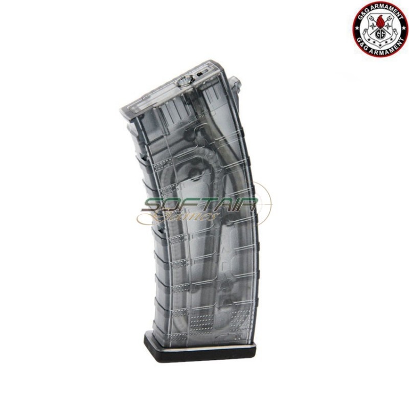 Mid-cap Magazine 115bb For Rk/ak 74 Aeg Tainted G&g (gg-08147)