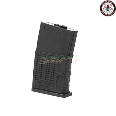100bb Mid-cap Black Magazine For G2h Mbr Tr16 308 G&g (gg-08162)