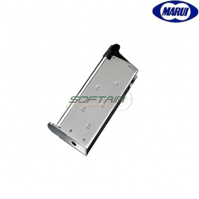 Caricatore A Gas 18bb Silver Per Detonics 45 Tokyo Marui (tm-149213)