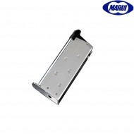 Caricatore A Gas 18bb Silver Per Detonics 45 Tokyo Marui (tm-149213)