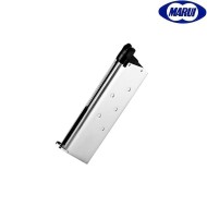 Gas Pistol 26bb Silver For 1911 Government Mark Iv Series Tokyo Marui (tm-149350)