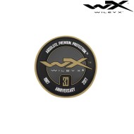 Patch 3d Pvc Tan 30th Anniversary Wiley X (wix-216002)