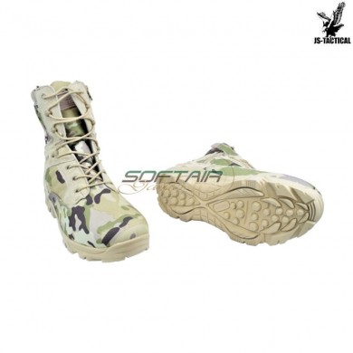 Anfibi Military Combat Zip Multicam Js Tactical (js-bwm)