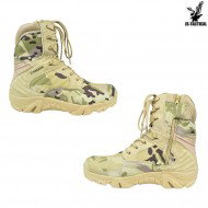 Anfibi Military Combat Zip Multicam Js Tactical (js-bwm)