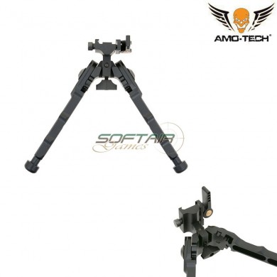 Bipiede Accu-tac Br-4 Qd Style Black Amo-tech® (amt-bp012-bk)