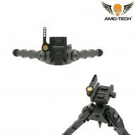 Accu-tac Br-4 Qd Style Black Bipod Amo-tech® (amt-bp012-bk)