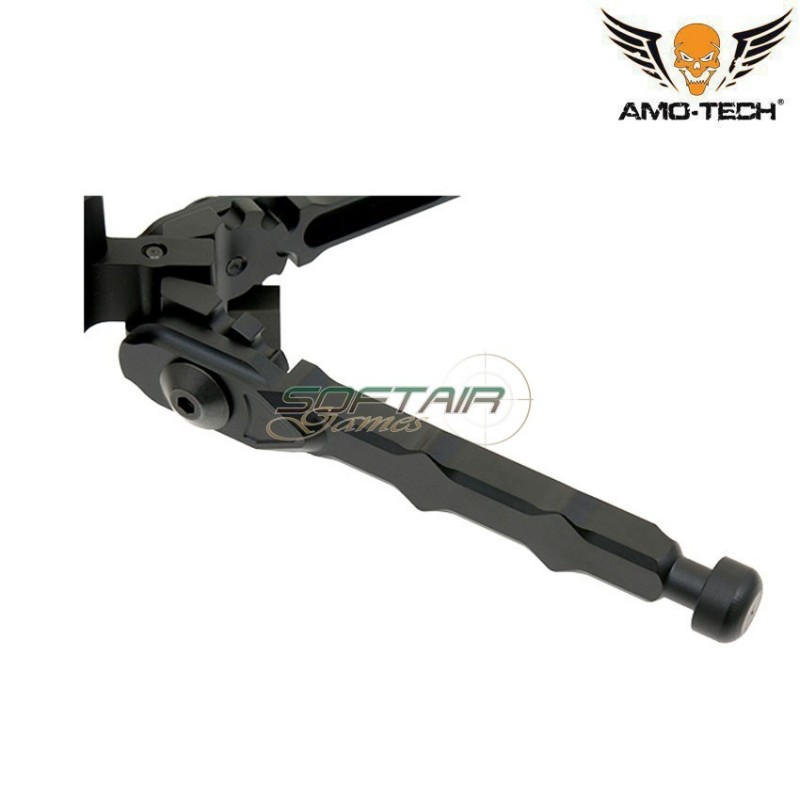 Accu-tac Br-4 Qd Style Black Bipod Amo-tech® (amt-bp012-bk)