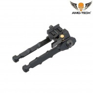 Accu-tac Br-4 Qd Style Black Bipod Amo-tech® (amt-bp012-bk)