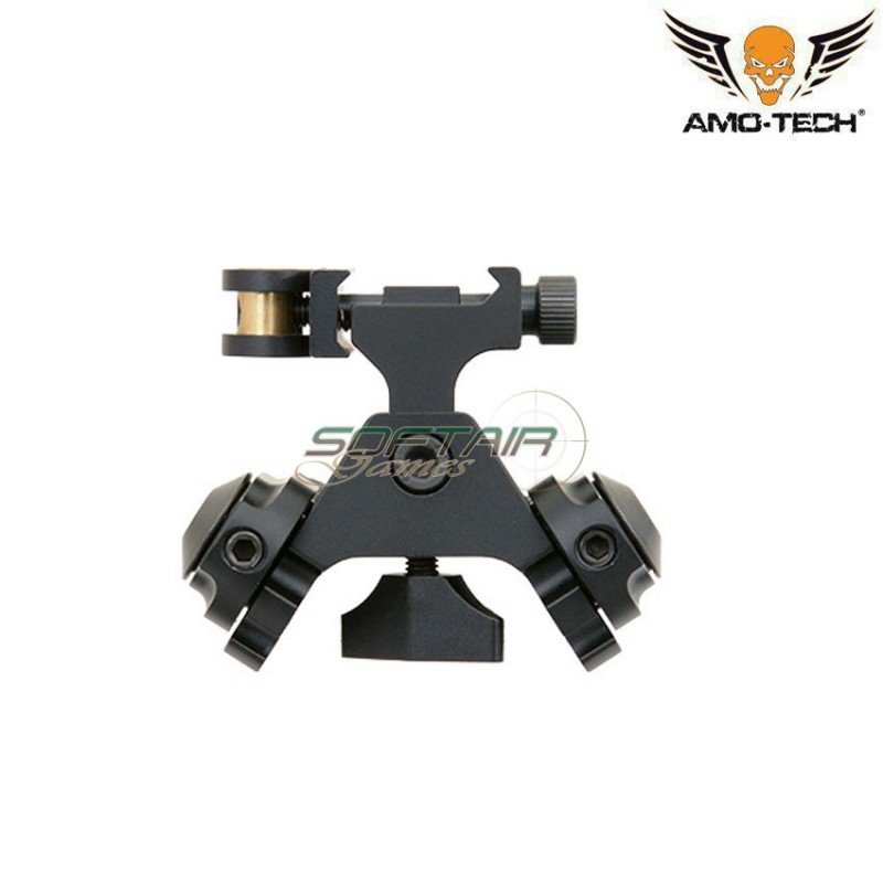 Bipiede Accu-tac Br-4 Qd Style Black Amo-tech® (amt-bp012-bk)