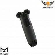 Vertical Grip LC Long Black Samson Style Evolution Amo-tech® (amt-g104-bk)