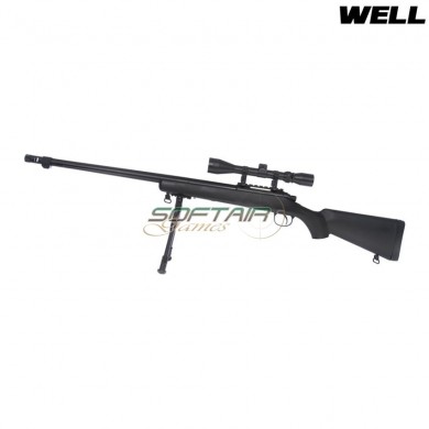 Bipede Universale Regolabile Full Metal Per 20mm Rail Well (awp)