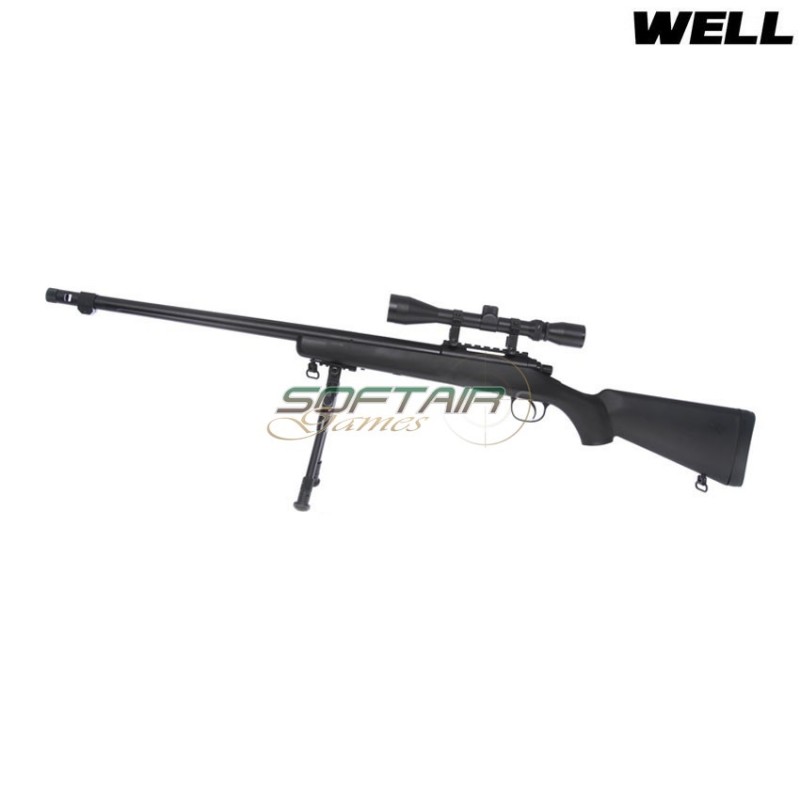 Bipede Universale Regolabile Full Metal Per 20mm Rail Well (awp)
