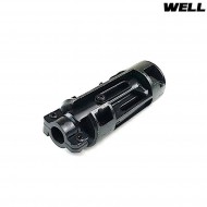 Metal Hop Up Chamber For Vsr Mb02/mb03/mb07/mb10 Well (m253)