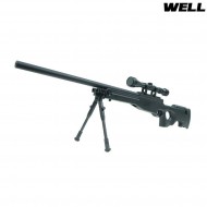 Fucile A Molla Full Set L96 Mauser Sniper Black Well (mb01bfull)