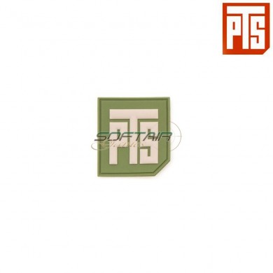 Patch 3d Pvc Tab Multicam Pts® (pts-pt840530338)