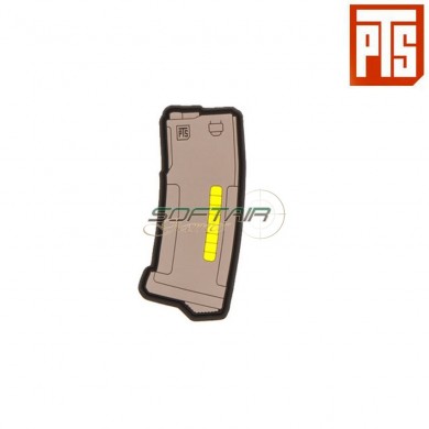 Patch 3d Pvc Epm Dark Earth Pts® (pts-pt841530313)