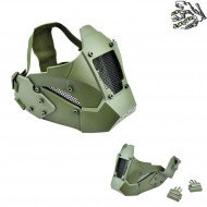 Facial Mask Olive Drab Jay Fast Frog Industries® (fi-019317-od)