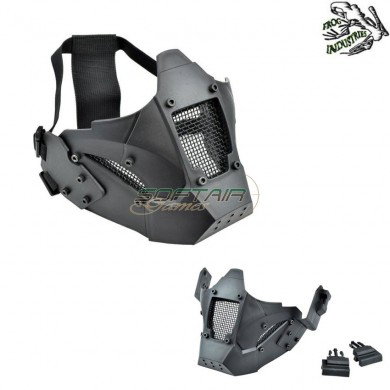 Maschera Facciale Black Jay Fast Frog Industries® (fi-019316-bk)