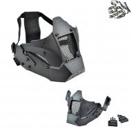 Facial Mask Black Jay Fast Frog Industries® (fi-019316-bk)