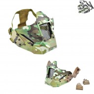 Facial Mask Multicam® Marking Jay Fast Frog Industries® (fi-wo-ma95m-mc)