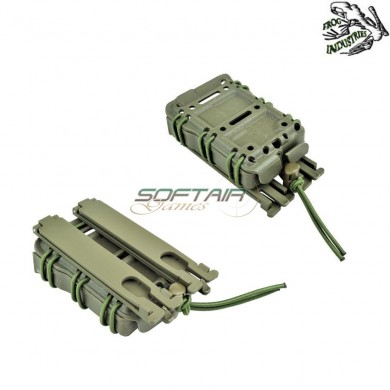 Tasca Tactical Mag G-code Scorpion Style 5.56 Olive Drab Frog Industries® (fi-wo-mg26vd-od)