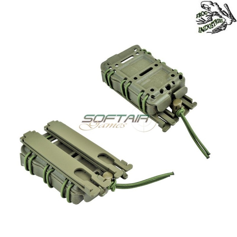 Tasca Tactical Mag G-code Scorpion Style 5.56 Olive Drab Frog Industries® (fi-wo-mg26vd-od)