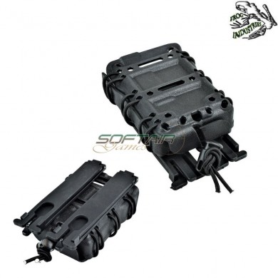Tasca Tactical Mag G-code Scorpion Style 5.56 Black Frog Industries® (fi-wo-mg26bd-bk)