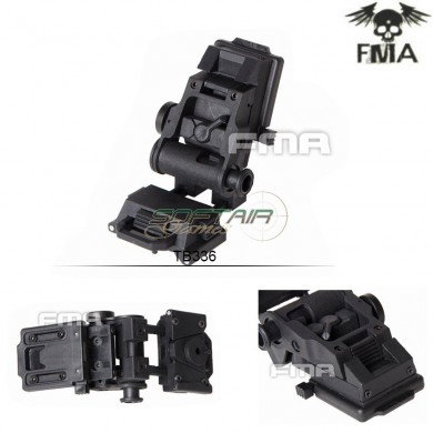 Helmet Mount L3g24 For Pvs 15/18 Nv Black Fma (fma-tb336-bk)