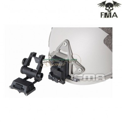 Helmet Mount L3g24 For Pvs 15/18 Nv Black Fma (fma-tb336-bk)