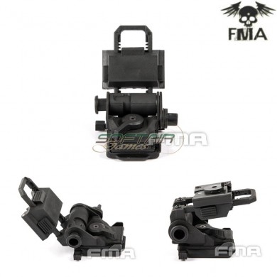 Mount Elmetto L4g24 Nvg Black Fma (fma-tb1012-bk)