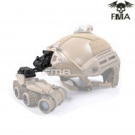 Mount Elmetto L4g24 Nvg Black Fma (fma-tb1012-bk)