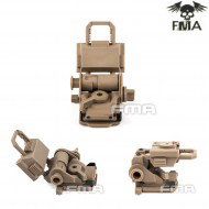 Mount Elmetto L4g24 Nvg Dark Earth Fma (fma-tb1012-de)