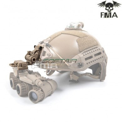 Helmet Mount L4g24 Nvg Dark Earth Fma (fma-tb1012-de)