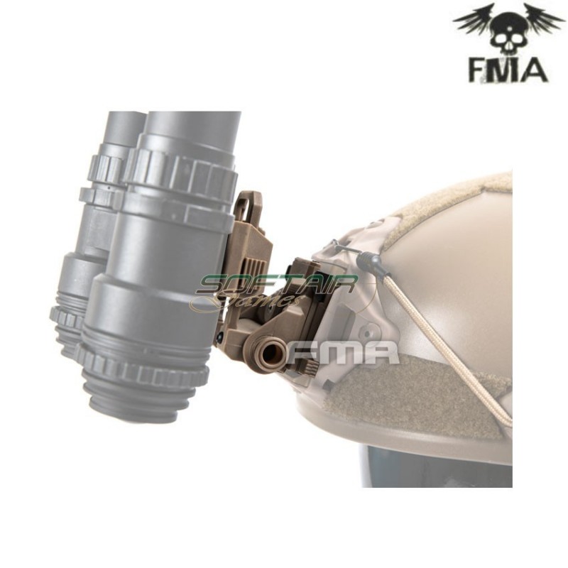 Helmet Mount L4g24 Nvg Dark Earth Fma (fma-tb1012-de)