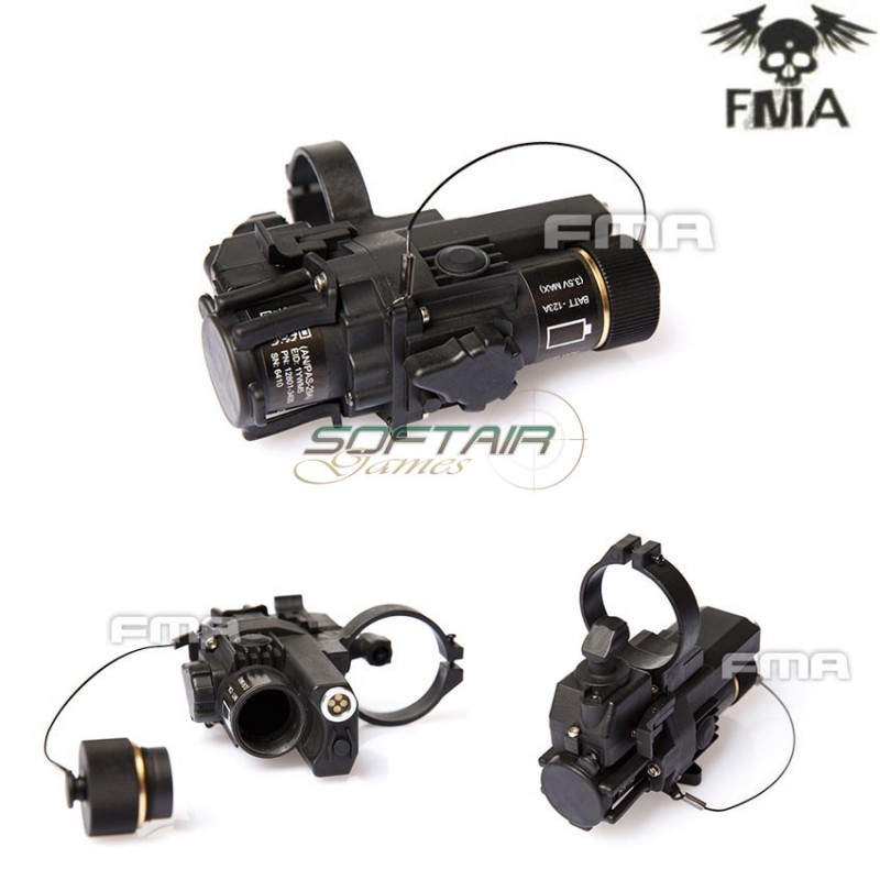 Dummy Pas-29 Black Fma (fma-tb1287)