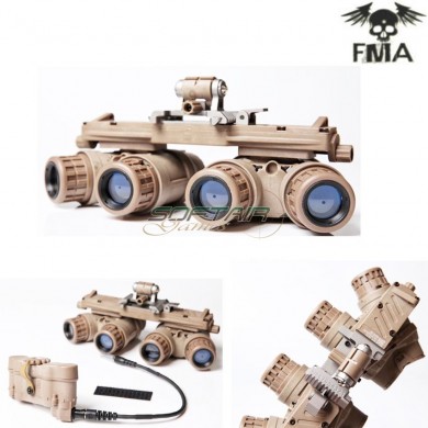 Dummy Gpnvg18 Anvis Type With Funzion Version Dark Earth Fma (fma-tb1289-a)