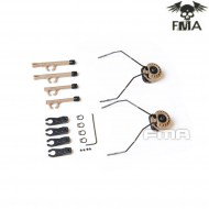 Adattatore Cuffia Fara Oth Msa/comtac Dark Earth Fma (fma-tb1292-de)