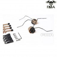 Adattatore Cuffia Fara Oth Msa/comtac Dark Earth Fma (fma-tb1292-de)