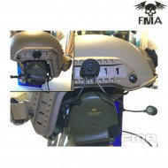 Headset Adapter Fara Oth Msa/comtac Dark Earth Fma (fma-tb1292-de)