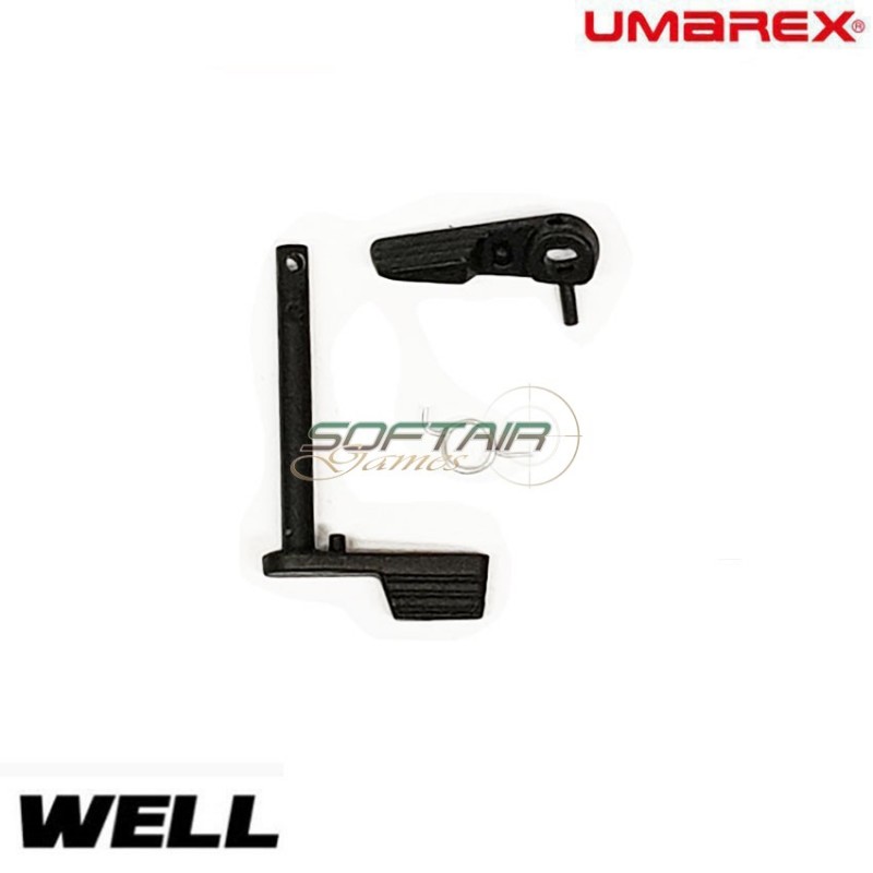Leveraggio Per Mp7 Well Umarex (mp7-20)