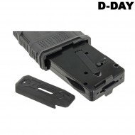 Mid-cap Magazine Dmag M4/m16 30/135 Variable-cap Black D-day (dd-mag-ms-bk)