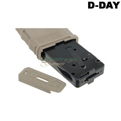 Mid-cap Magazine Dmag M4/m16 30/135 Variable-cap Dark Earth D-day (dd-mag-ms-de)