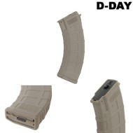 Mid-cap Magazine Dmag Ak 30/135 Variable-cap Dark Earth D-day (dd-mag-as-de)
