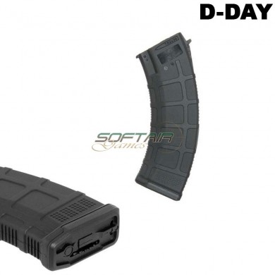 Caricatore Maggiorato Aeg Dmag Ak 550bb Black D-day (dd-mag-aw-bk)