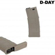 Hi-cap Magazine Dmag M4/m16 300bb Dark Earth D-day (dd-mag-mf-de)