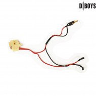 Switch & Wires For Scar H Mk17 Dboys (by-12)