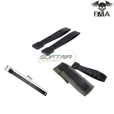 Long Malice Clips Set 2x Black Fma (fma-tb1031-bk)