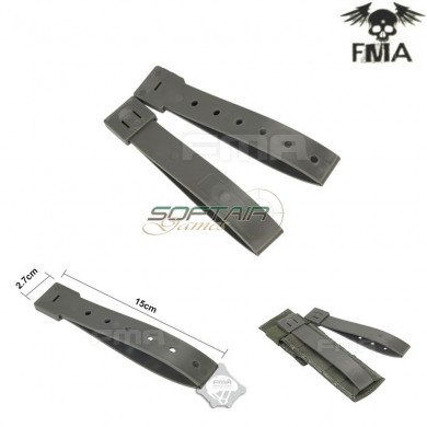 Long Malice Clips Set 2x Foliage Green Fma (fma-tb1031-fg)