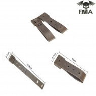 Short Malice Clips Set 2x Dark Earth Fma (fma-tb1032-de)