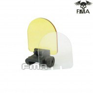 Protection Scope/dot/flashlight Folding Lens Black Fma (fma-tb1039-bk)